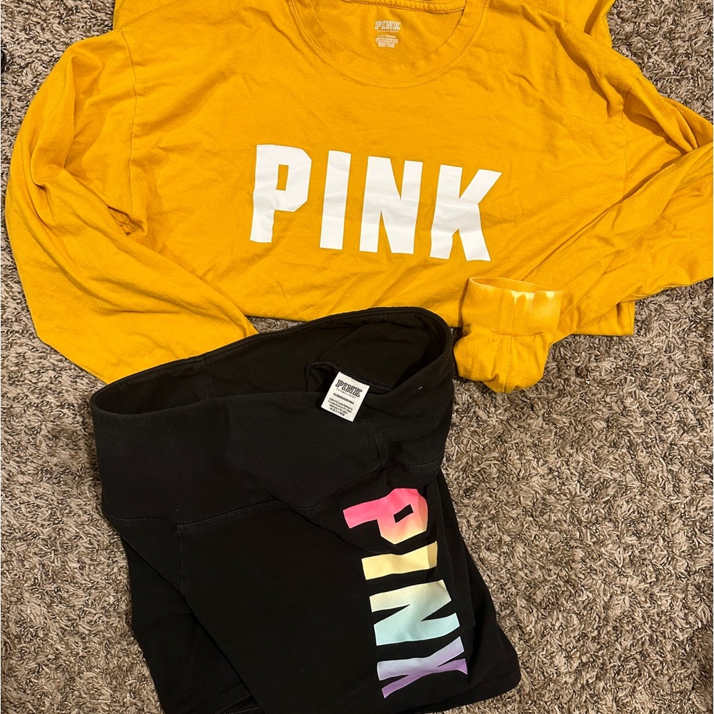 PINK Victorias Secret 2 piece set